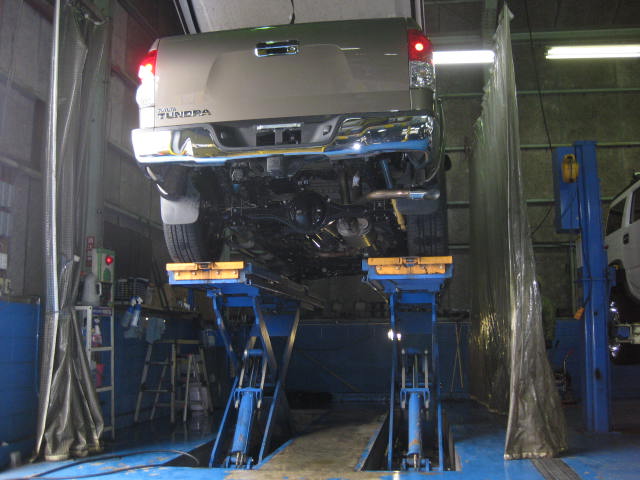 納車整備